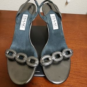 ISAAC slingback scandals heels 3 inch